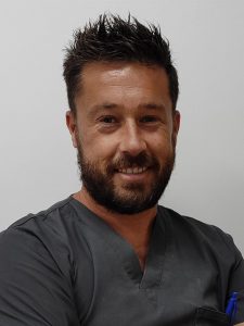 David Barroso Llorden - Clínica Dental María Gómez Palacios - Cartaya (Huelva)