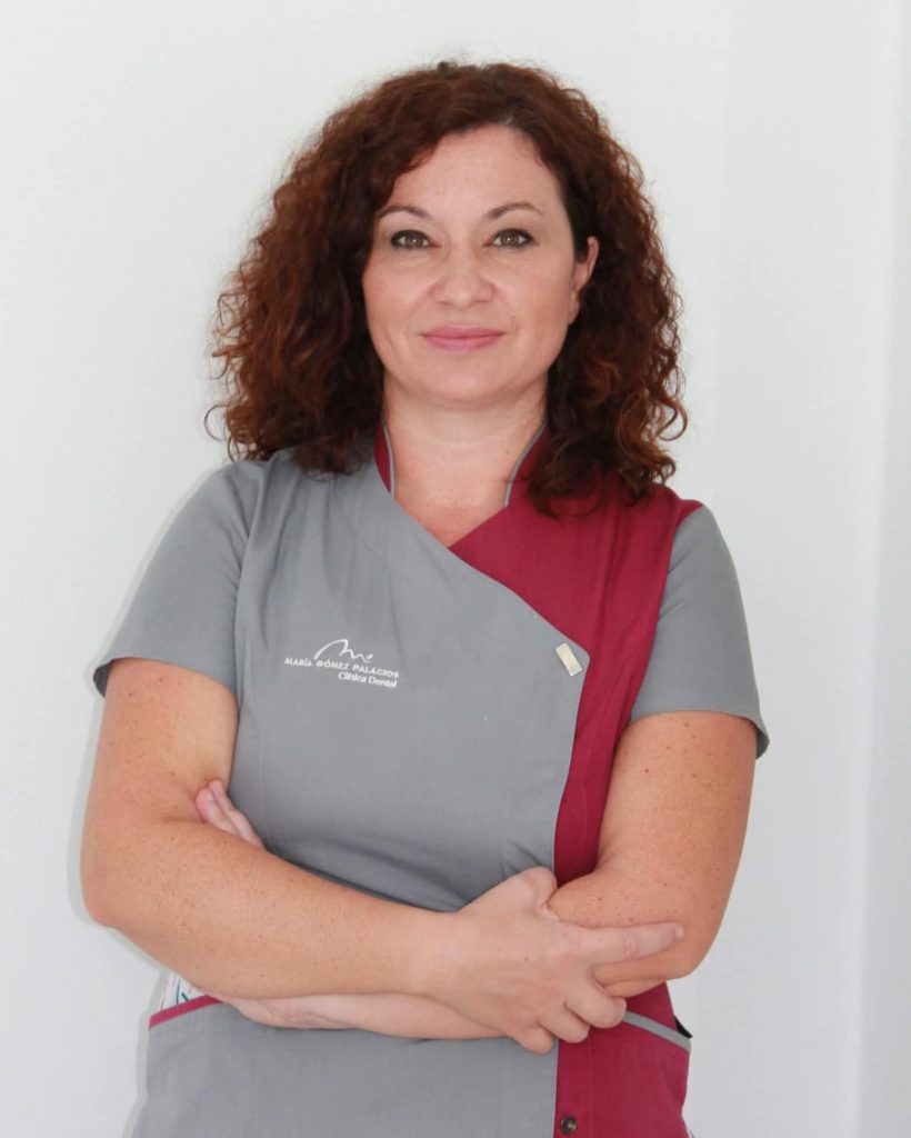 Dra. María Gómez Palacios - Directora de la Clínica Dental María Gómez Palacios - Cartaya (Huelva)